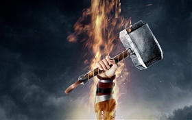 Thor 2, Hammer HD Hintergrundbilder