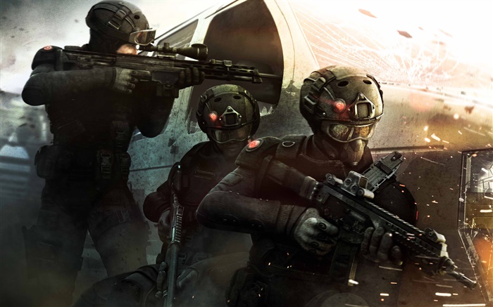 Tom Clancy Rainbow 6: Patriots, PC-Spiel Hintergrundbilder Bilder