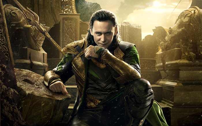 Tom Hiddleston, Thor 2 Hintergrundbilder Bilder
