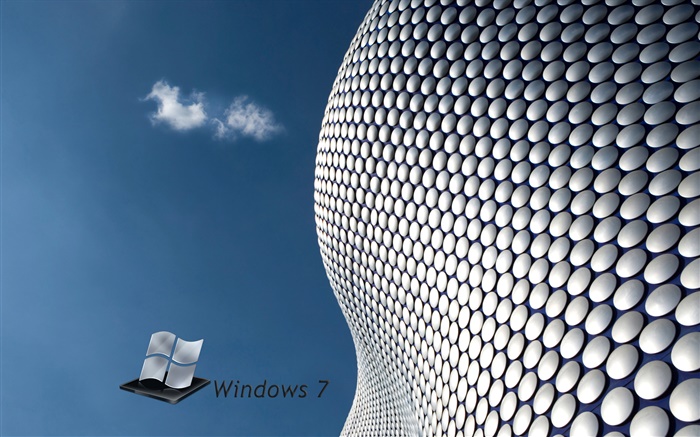 Windows 7 kreatives Design Hintergrundbilder Bilder