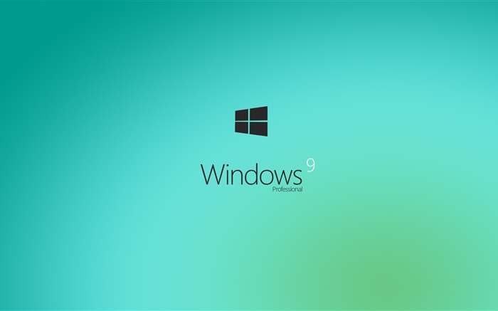 Windows-9, Profi, hellblau Hintergrundbilder Bilder