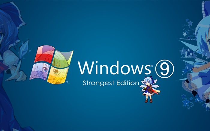 Windows-9 Strongest Ausgabe Hintergrundbilder Bilder
