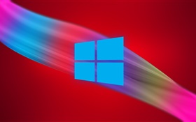 Windows-9-Logo, abstrakten Hintergrund
