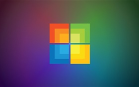 Windows-9-Logo, anderen Hintergrund