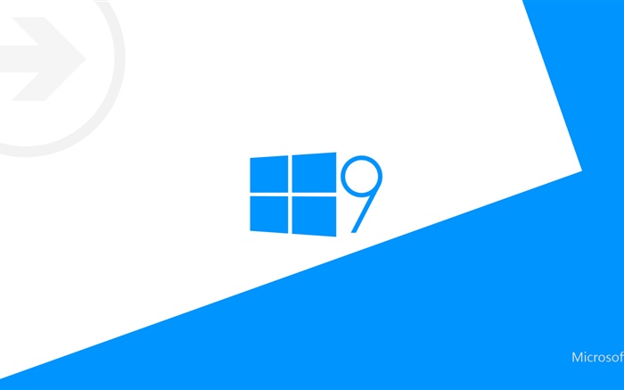 Windows-9, minimalistischen Stil Hintergrundbilder Bilder