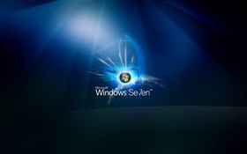 Windows Seven abstrakten Hintergrund