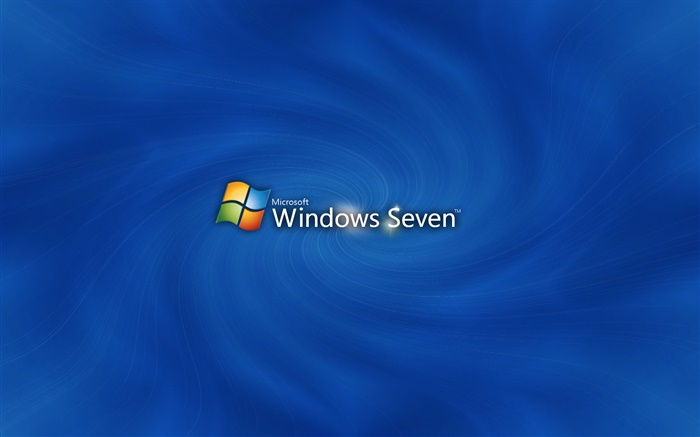 Windows Seven blauen Stil Hintergrundbilder Bilder