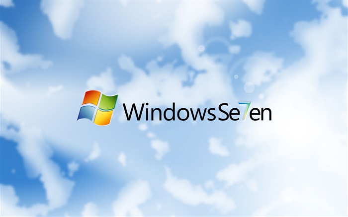 Windows Seven, Himmel und Wolken Hintergrundbilder Bilder