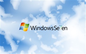 Windows Seven, Himmel und Wolken HD Hintergrundbilder