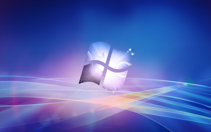 Windows-Logo, kreatives Design Hintergrund Hintergrundbilder Bilder