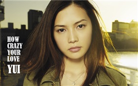 Yoshioka Yui, japanische Sängerin 02 HD Hintergrundbilder