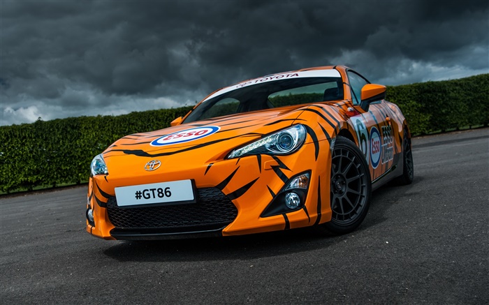 2015 Toyota GT86-Sportwagen Hintergrundbilder Bilder