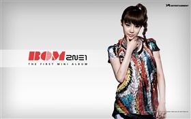 2NE1, koreanische Musik Mädchen 08 HD Hintergrundbilder