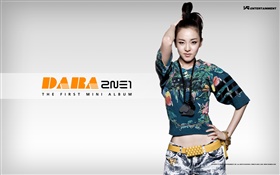 2NE1, koreanische Musik Mädchen 10 HD Hintergrundbilder