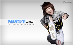 2NE1, koreanische Musik Mädchen 11 HD Hintergrundbilder