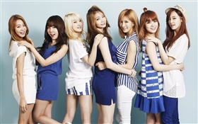Nach der Schule, Korea Musik Mädchen 10 HD Hintergrundbilder