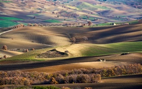 Basilicata, Italien, Hügel, Naturlandschaft HD Hintergrundbilder
