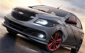 Chevrolet Onix RS Concept Car Vorderansicht HD Hintergrundbilder