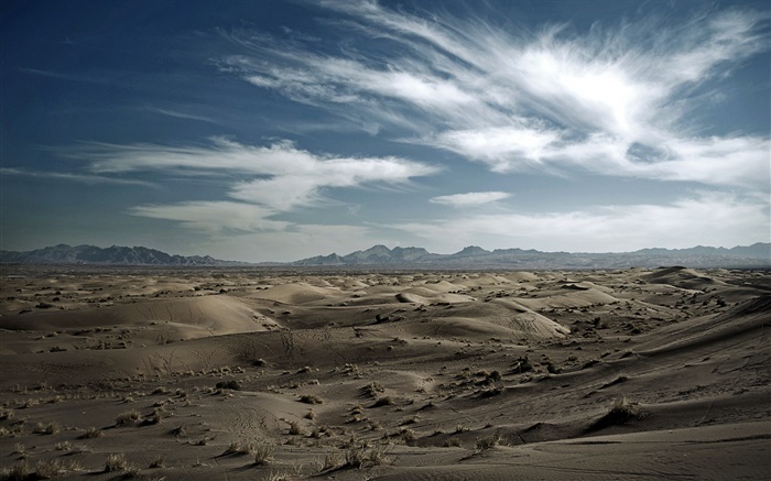 Dasht-e Kavir, wüste, Iran Hintergrundbilder Bilder