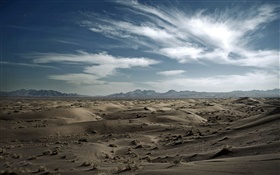 Dasht-e Kavir, wüste, Iran