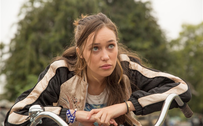 Befürchten Sie das Walking Dead, Alycia Debnam Carey Hintergrundbilder Bilder