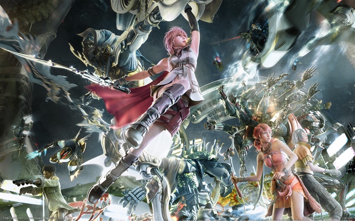 Final Fantasy-PC-Spiel Hintergrundbilder Bilder