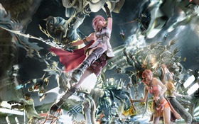 Final Fantasy-PC-Spiel HD Hintergrundbilder