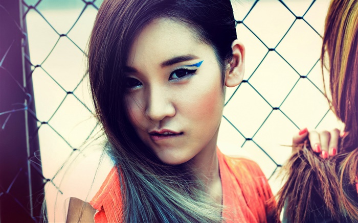 GLAM, Korea Musik Mädchen 10 Hintergrundbilder Bilder