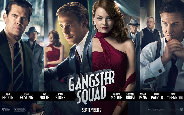 Gangster Squad Film Hintergrundbilder Bilder
