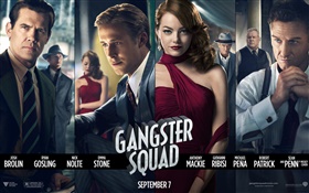Gangster Squad Film HD Hintergrundbilder