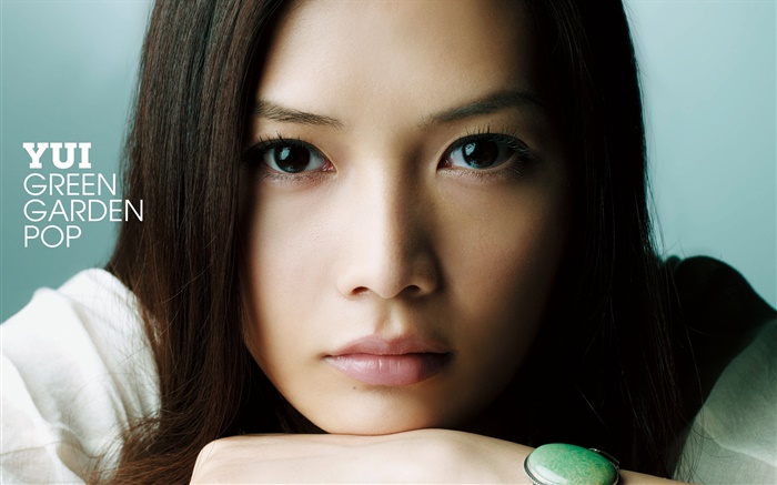 Yoshioka Yui, japanische Sängerin 05 Hintergrundbilder Bilder
