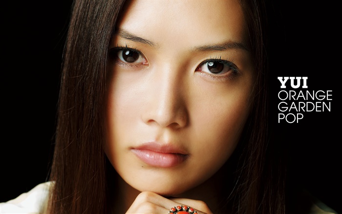 Yoshioka Yui, japanische Sängerin 09 Hintergrundbilder Bilder