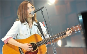 Yoshioka Yui, japanische Sängerin 10 HD Hintergrundbilder
