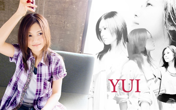 Yoshioka Yui, japanische Sängerin 11 Hintergrundbilder Bilder