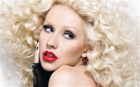Christina Aguilera 01 HD Hintergrundbilder