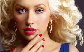 Christina Aguilera 02 HD Hintergrundbilder