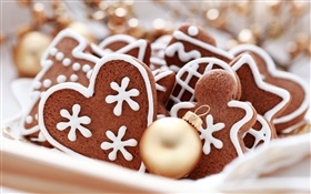 Kekse, Schokolade, Butter HD Hintergrundbilder