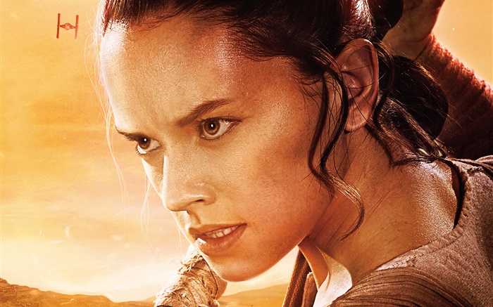 Daisy Ridley, Star Wars Episode 7 Hintergrundbilder Bilder
