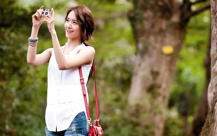 Girls Generation, Lim YoonA 14 Hintergrundbilder Bilder