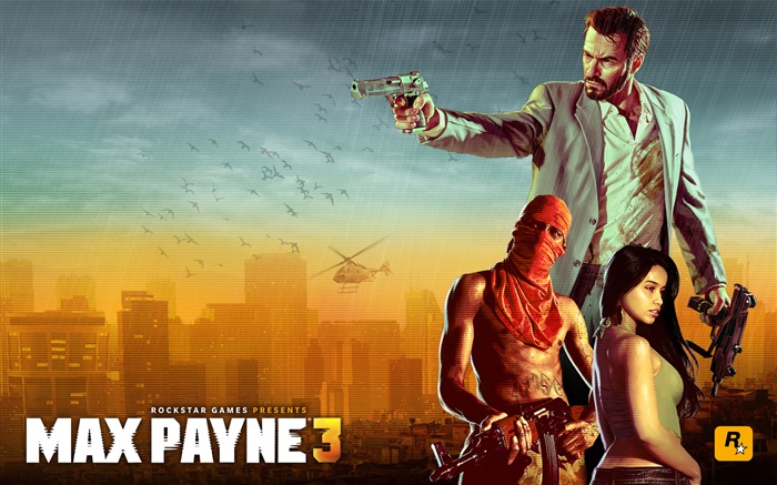 Max Payne 3 Hintergrundbilder Bilder