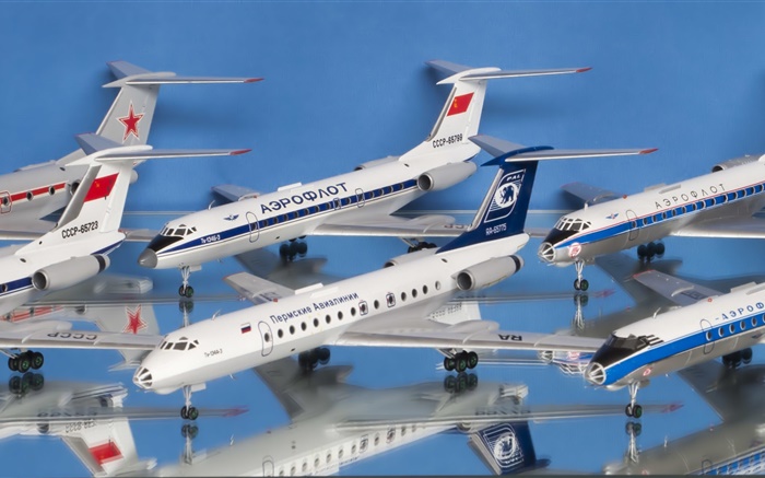 Tupolev Flugzeuge, Spielwaren Hintergrundbilder Bilder