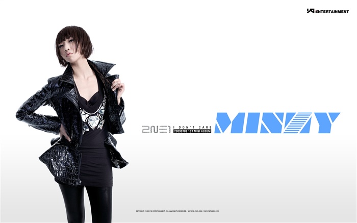 2NE1, koreanische Musik Mädchen 15 Hintergrundbilder Bilder