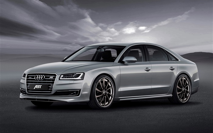 Audi ABT AS4-Limousine Hintergrundbilder Bilder