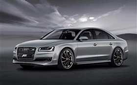 Audi ABT AS4-Limousine HD Hintergrundbilder