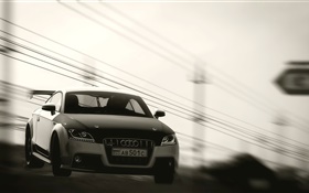 Audi Autogeschwindigkeit