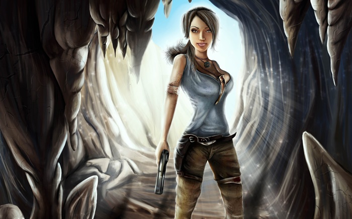 Tomb Raider, Lara Croft Hintergrundbilder Bilder