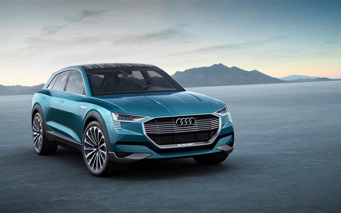 2015 Audi E-tron Hintergrundbilder Bilder
