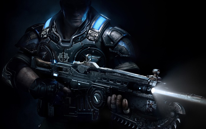 Gears of War 4, Soldat Hintergrundbilder Bilder