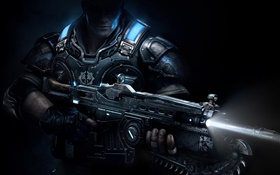 Gears of War 4, Soldat HD Hintergrundbilder