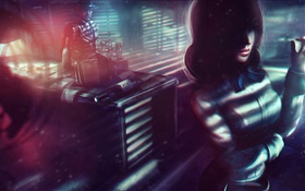 BioShock Infinite: Bestattung auf See, Elizabeth HD Hintergrundbilder